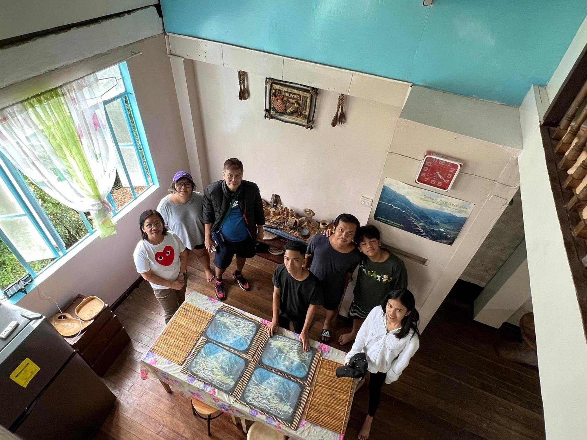 Banaue Transient House Bed And Breakfast Exterior foto